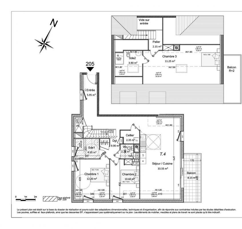 PERROS-GUIREC Vente appartement 94 m², 4 pièces Perros Guirec (22700) 4