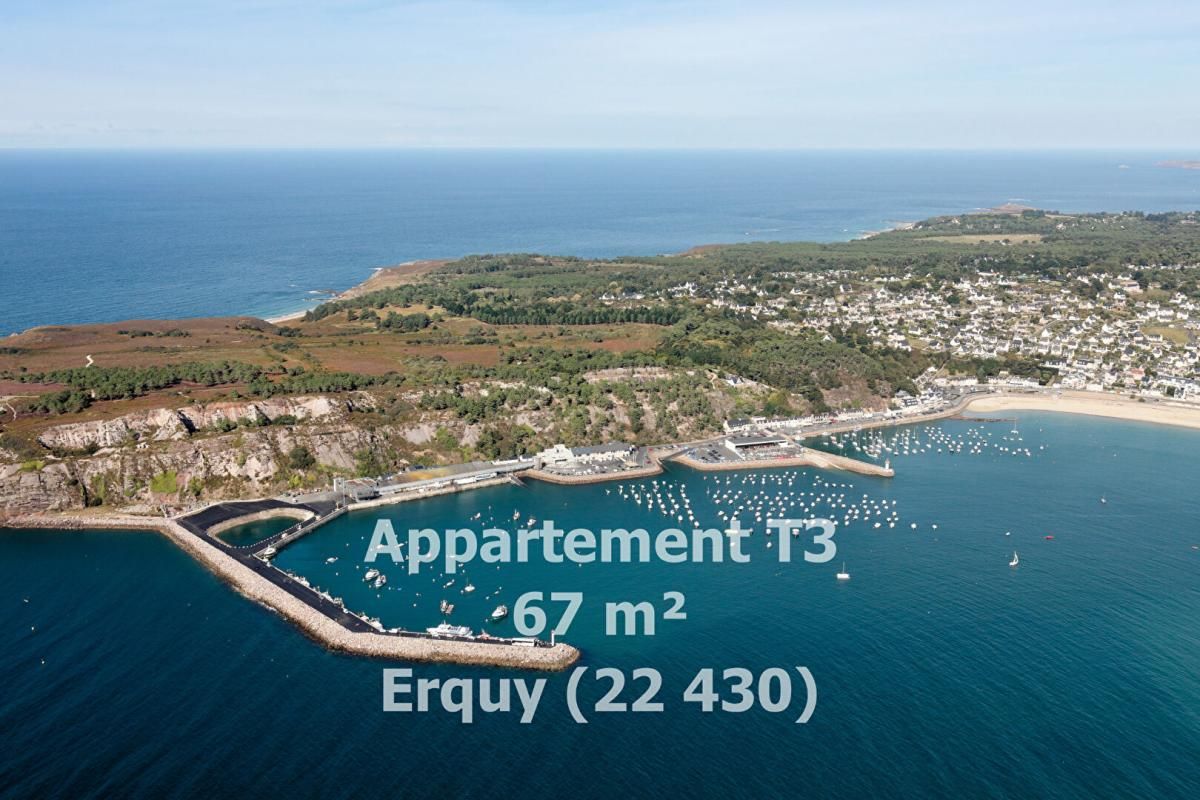 ERQUY Vente appartement T3, 67 m², RE 2020  Erquy ( 22430) 1