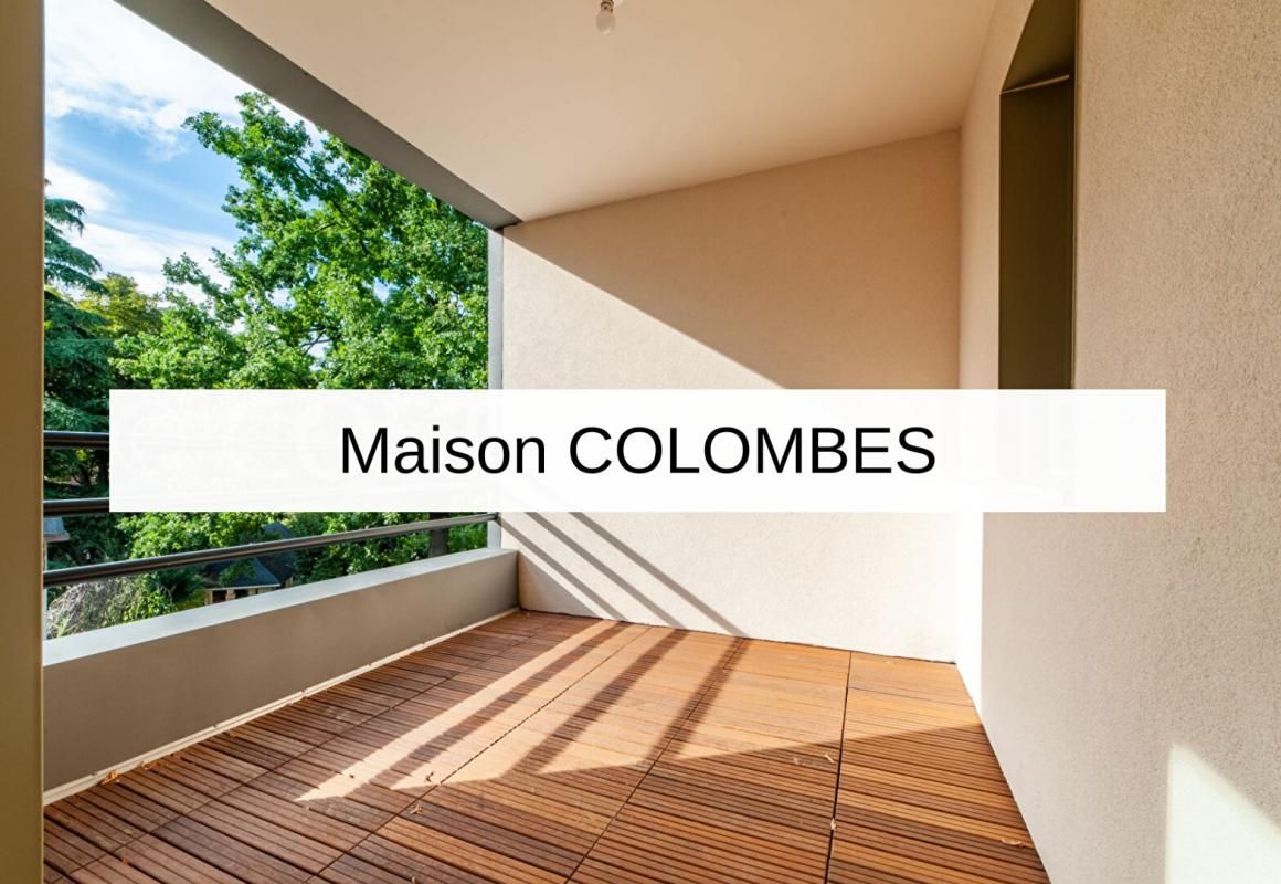 COLOMBES Maison Colombes 4 pièce(s) 84 m2 1