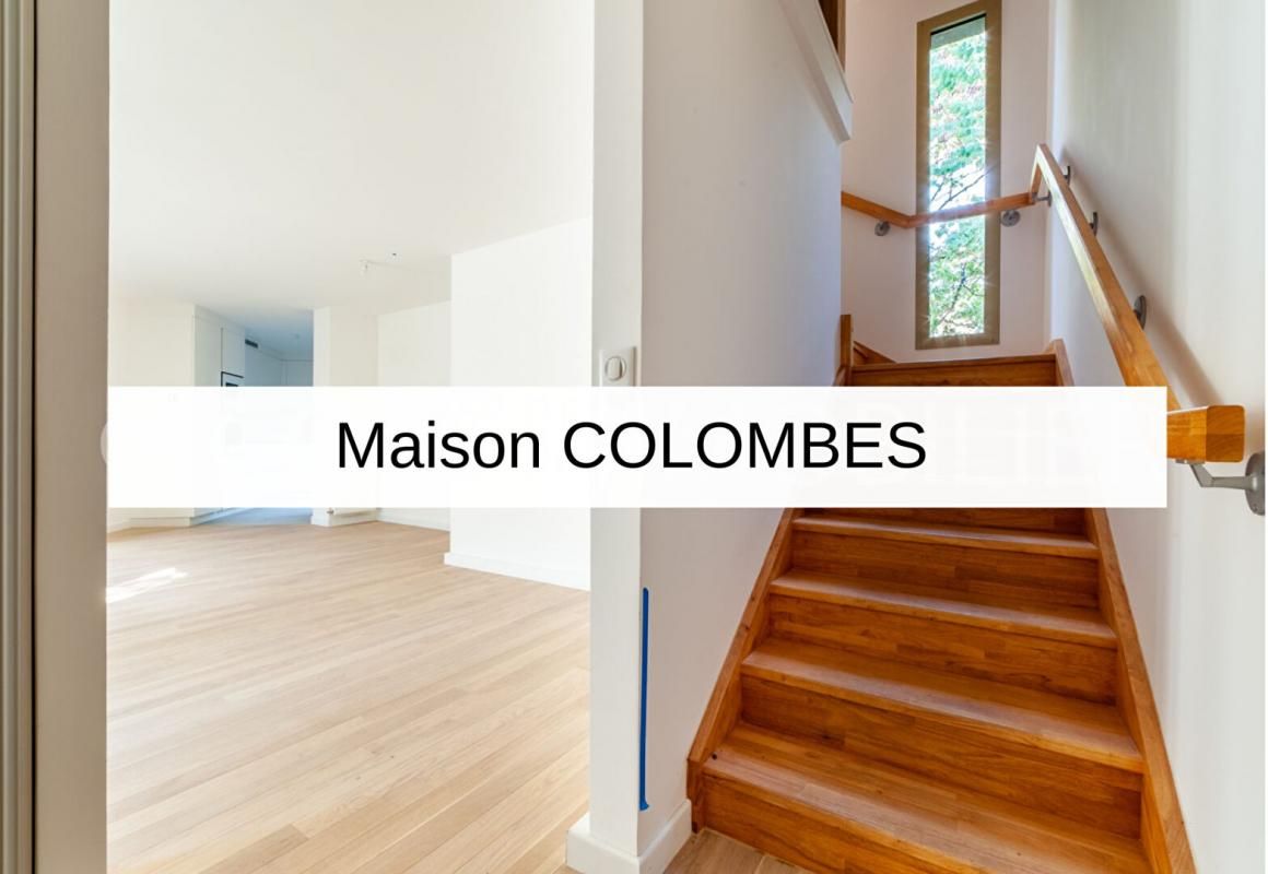 COLOMBES Maison Colombes 4 pièce(s) 84 m2 2