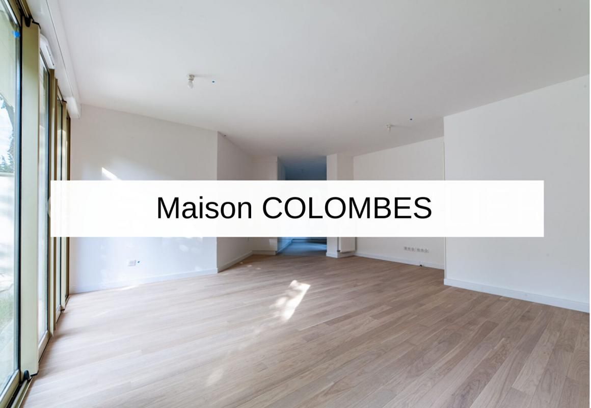 COLOMBES Maison Colombes 4 pièce(s) 84 m2 4