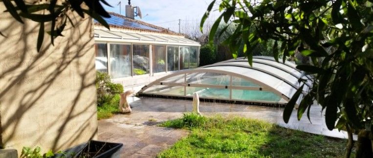 Dept 17 - Île d'Oléron - Dolus - Maison  - 7 pièce(s) 148 m² - avec piscine couverte