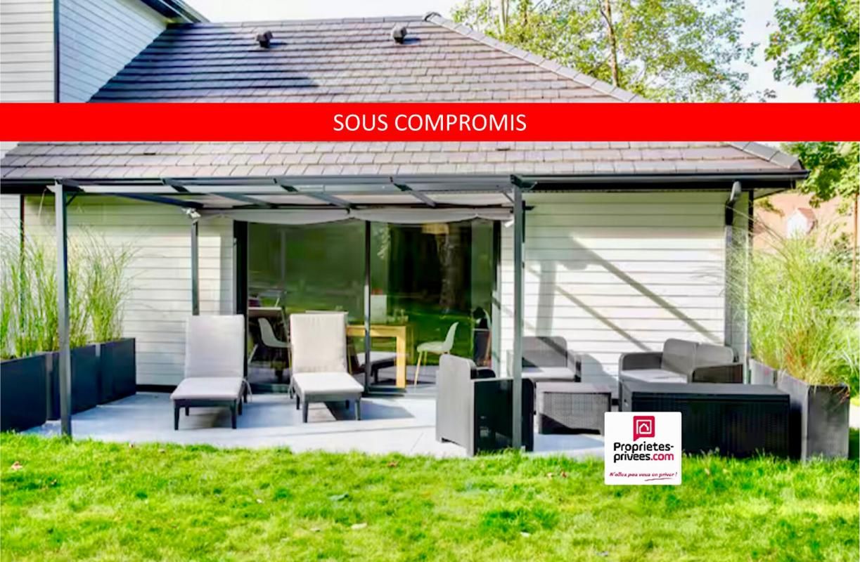 Maison en PLAIN PIED Hardelot-plage 3 pièce(s) 58.52 m2
