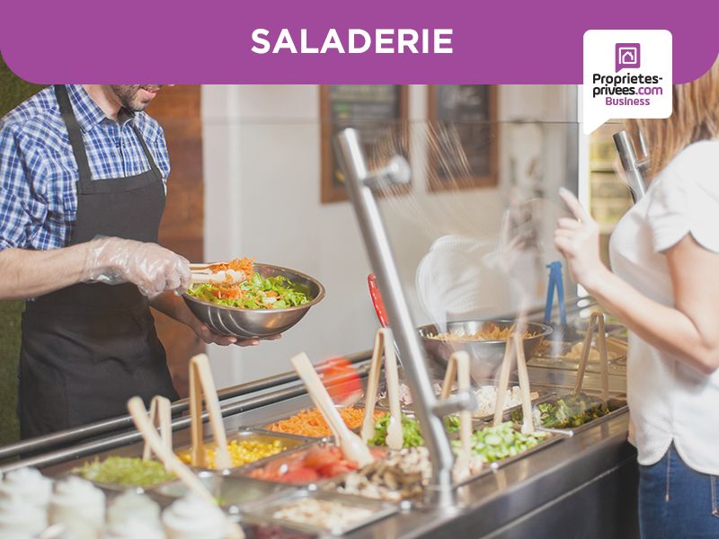 COURBEVOIE 92400 COURBEVOIE : SALADERIE - BAR A SUSHIS 1