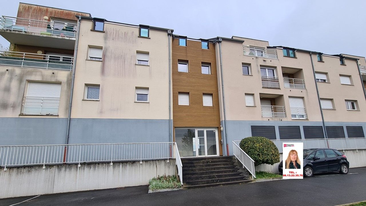 Louviers  - Proche commerces - Appartement T1 de 38 m2 avec terrasse  - Prix :  72.490