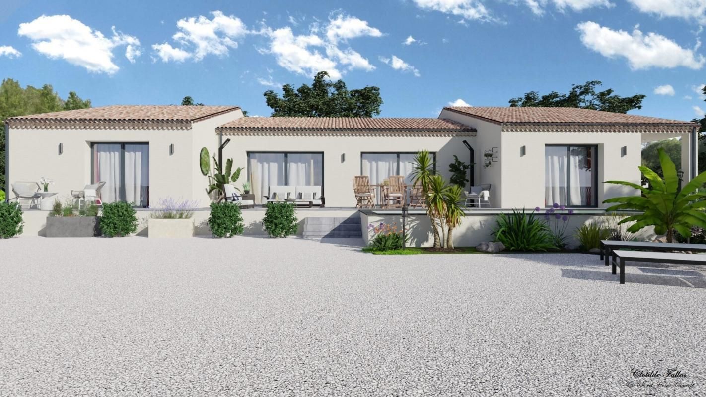 Magnifique Villa de plain-pied 160 m² - 4 chambres -garage sur 850 m² de terrain