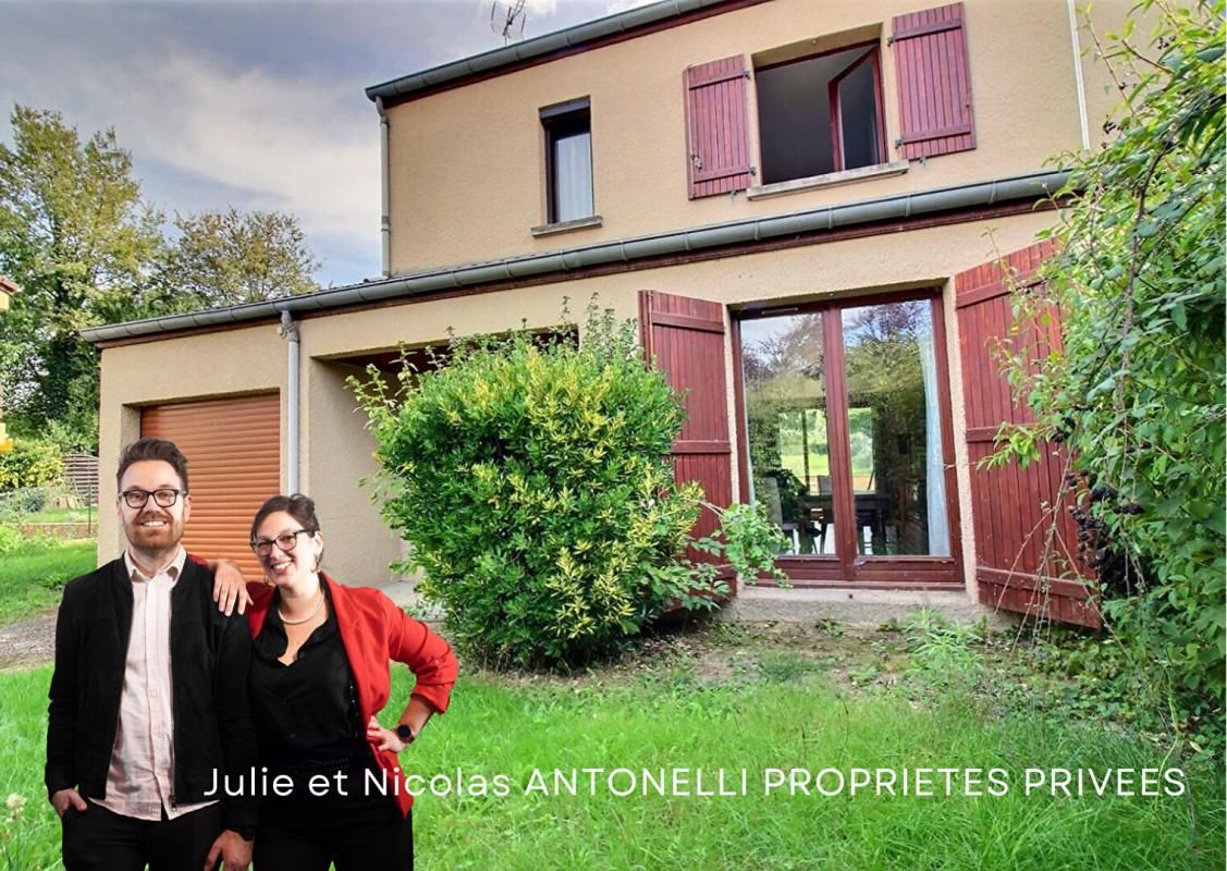 SAINT CHAMOND (42400) Maison 97m² 3 chambres sur parcelle d'environ 653m²