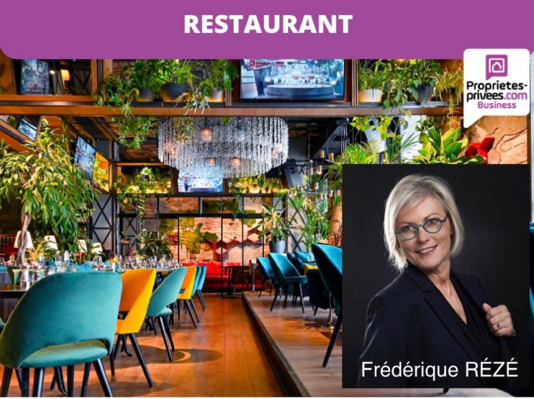 92110 CLICHY : RESTAURANT 75 PLACES ASSISES, TERRASSE
