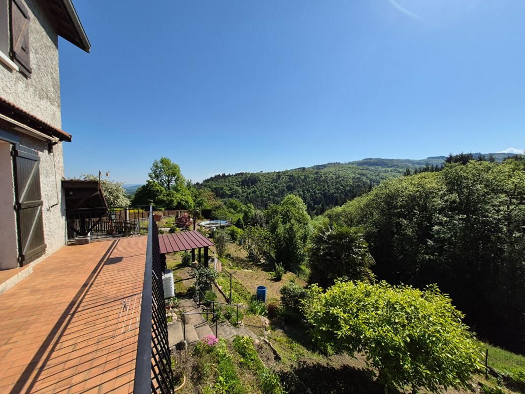 Saint Ferréol d'Auroure 43330 Exclusivité Maison 107m²  3 chambres sur 950m² de terrain