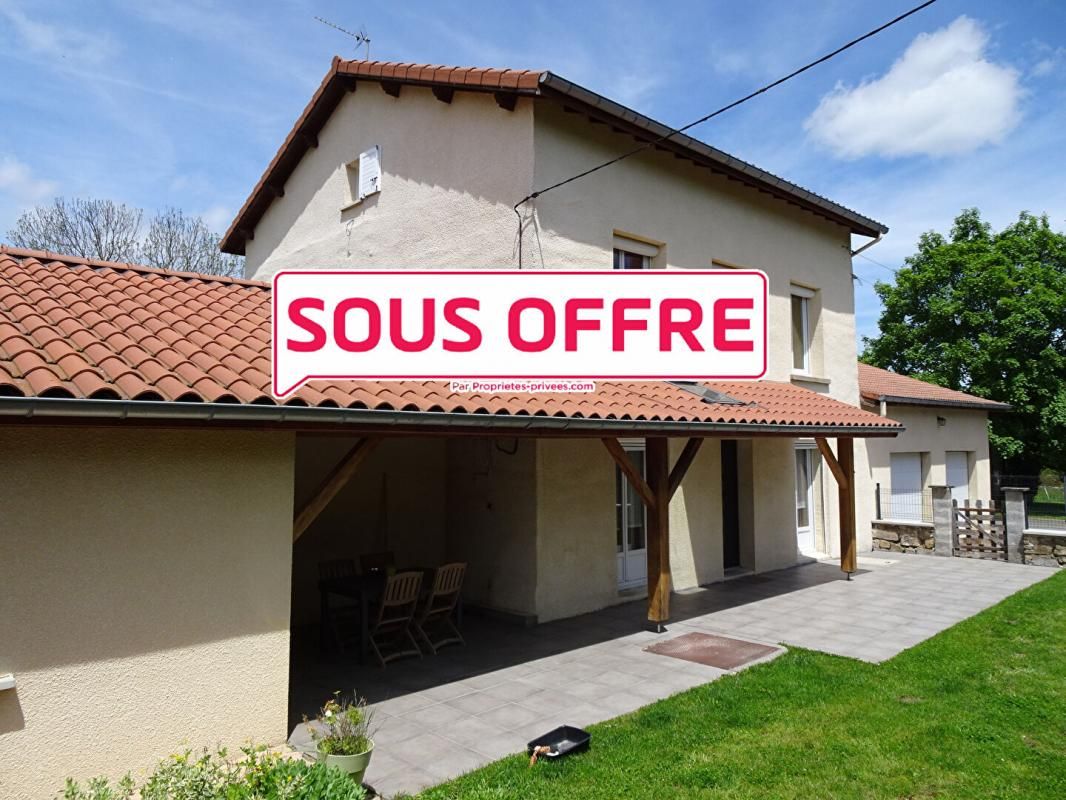 **EXCLUSIVITE**LES VILLETTES 43600 Maison 154 m² 4 chambres sur 9 000 m² terrain attenant