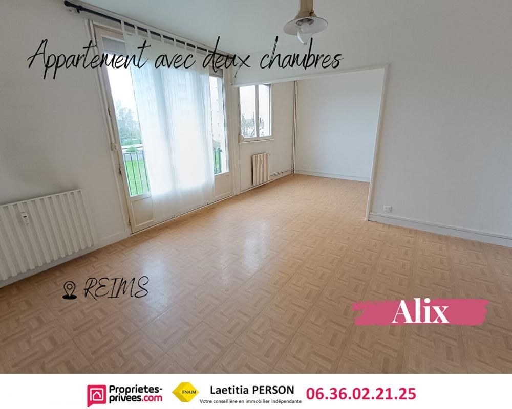 "Alix" appartement Reims 4 pièce(s) 66.10 m2