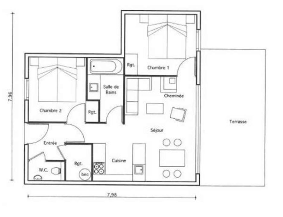 HATTIGNY Maison Cottage  3  pièces 52 m² - Hattigny  - 145 000 euros 2