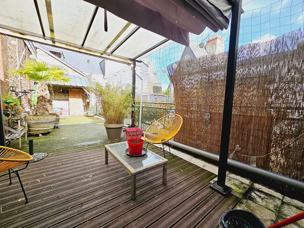 BOURGES BOURGES CENTRE APPARTEMENT 75M² TERRASSE 3 CHAMBRES 1