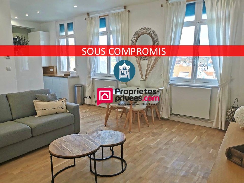 Appartement Wimereux Plage - Résidence de standing sur la digue !