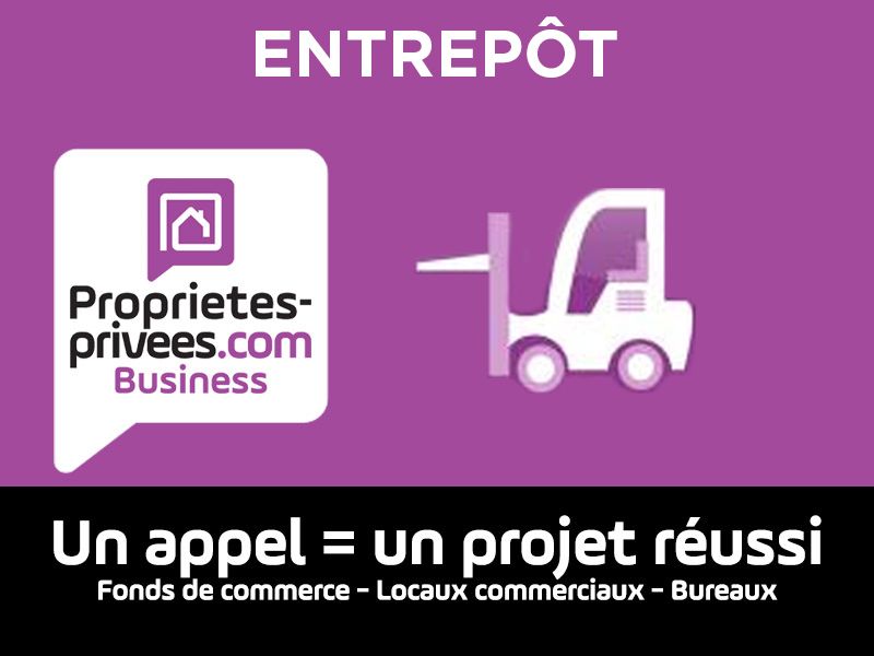 Saint Laurent Du Pont - Local d'activité , Entrepôt , 420 m²