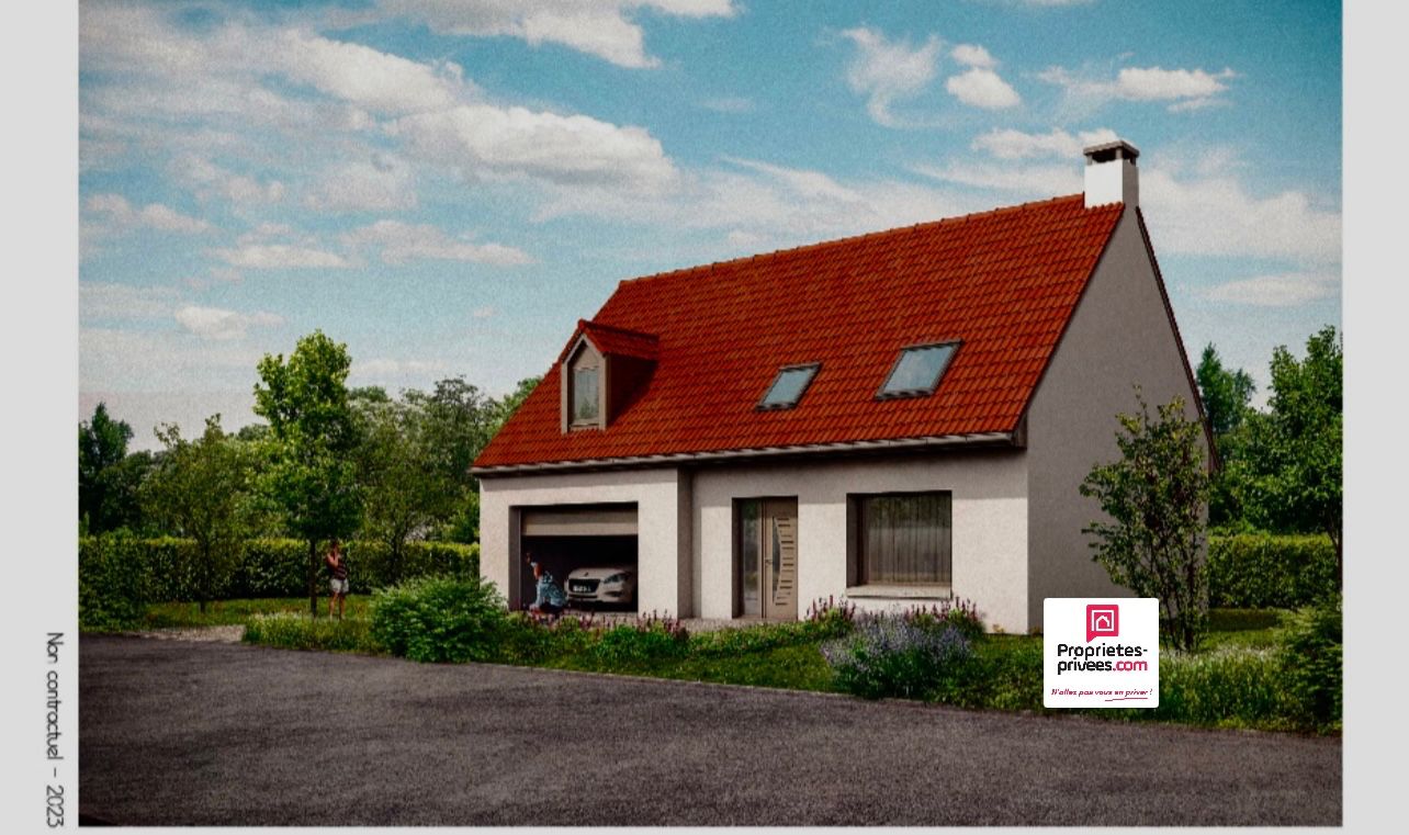 Maison NEUVE CONDETTE 115 m2 - 4 CHAMBRES ET GARAGE