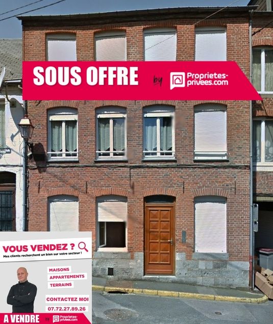 AVESNES-SUR-HELPE Immeuble Avesnes Sur Helpe 112 m2 1