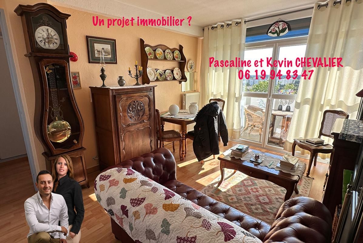 Appartement T2 Rénové avec Balcon à Salon-de-Provence 48m2