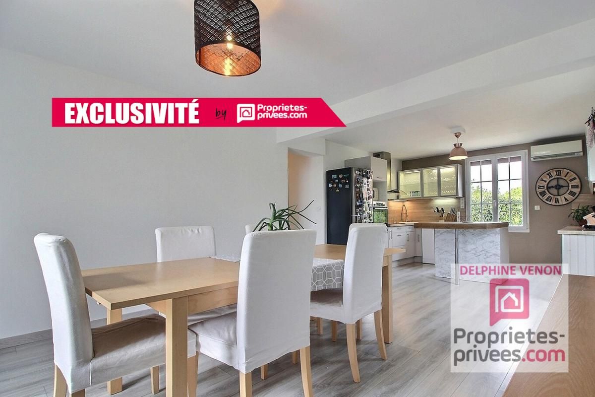 Exclusivité - Maison 3 chambres + garage classe énergie C sur un terrain de 1328 m² à Châteauneuf sur Loire