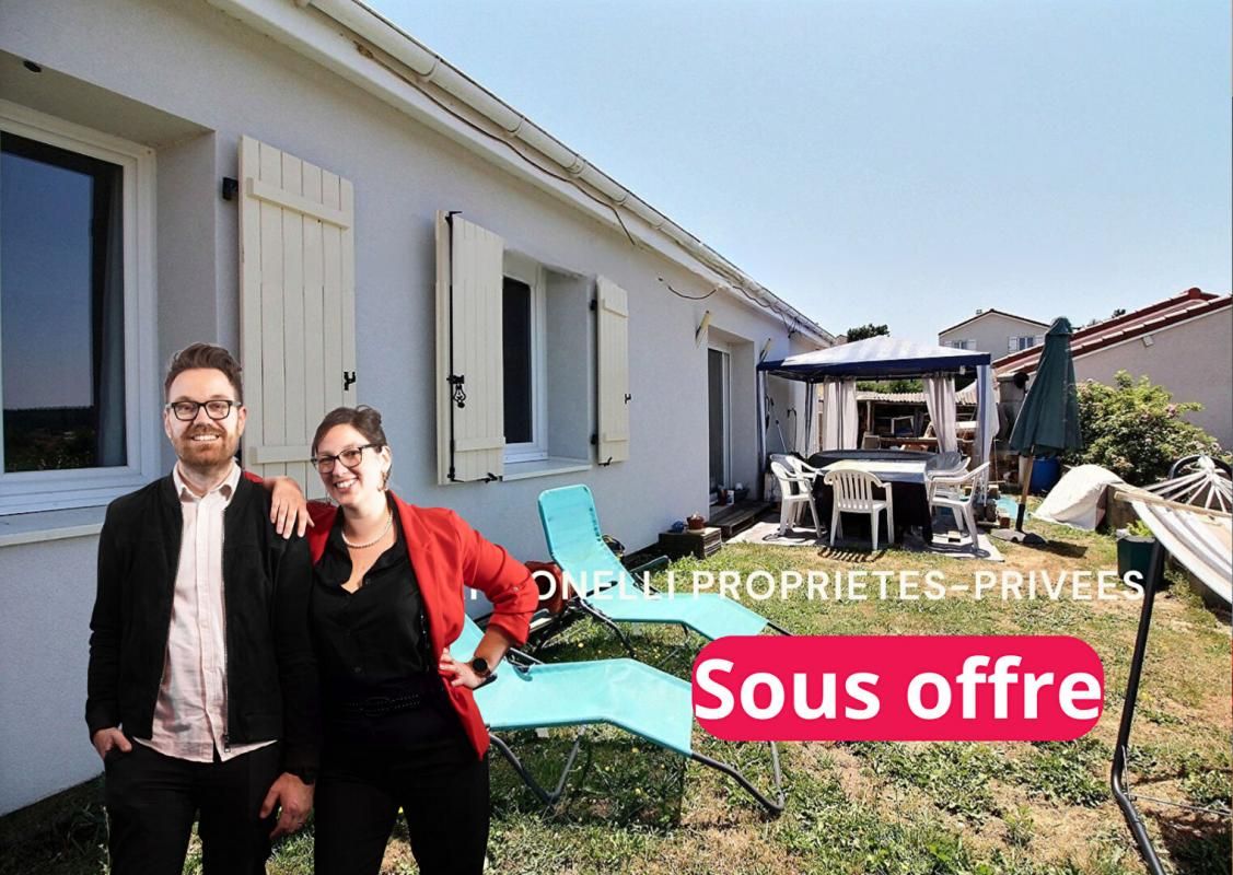 SAINT JUST MALMONT 43240 Maison plain-pied  75 m² 3 chambres  garage