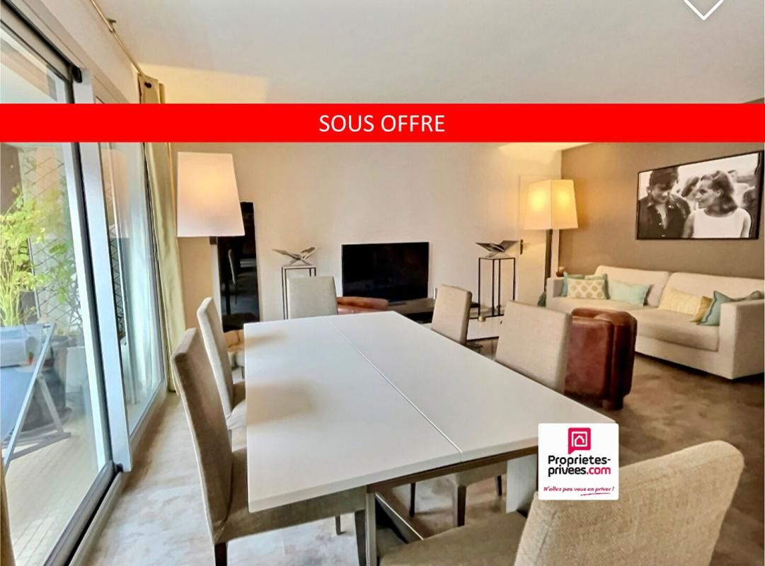 Appartement Le Touquet Paris Plage 4 pièce(s) 90 m2