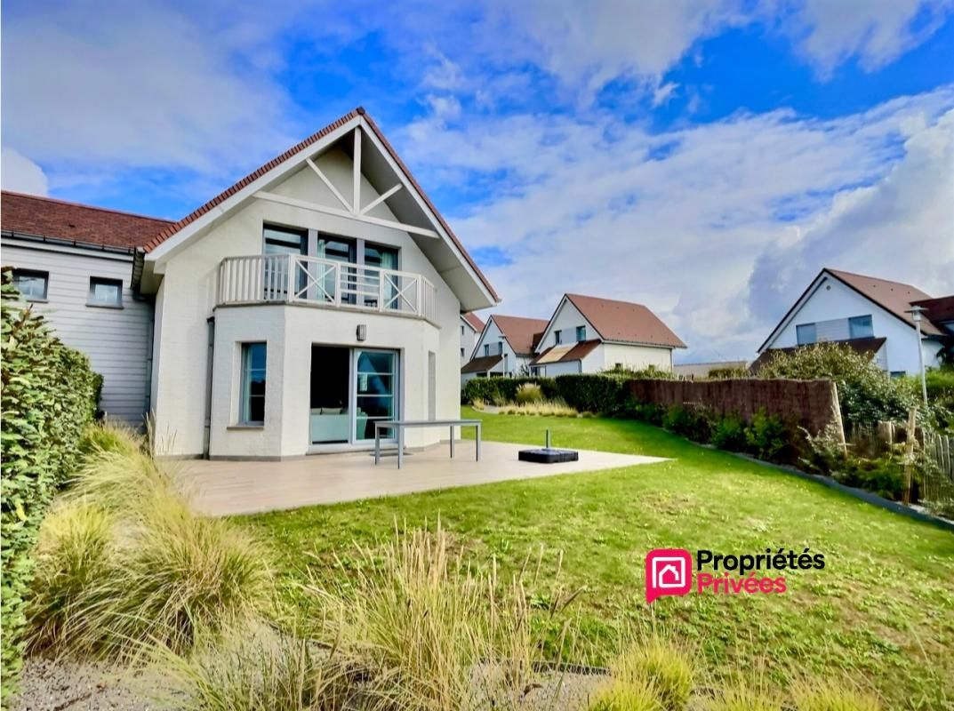 Jolie Villa rénovée avec aperçu mer, Équihen-Plage (proche Hardelot) 3 chambres