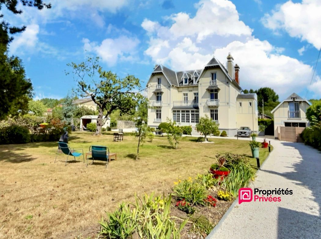 Demeure de caractère 425M2 - 8 chambres - Jardin 2000M2 - Côte d'Opale