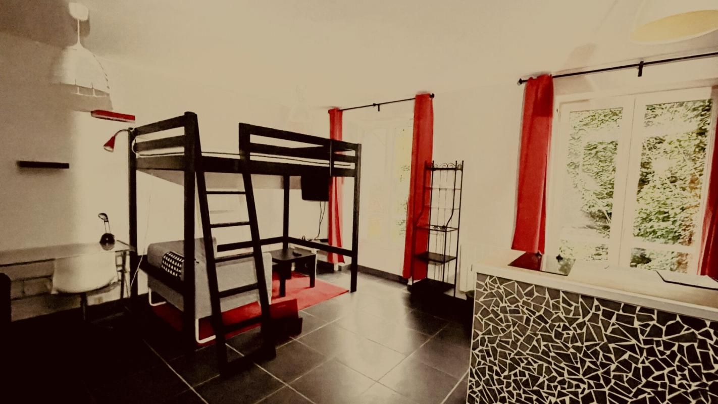 Studio meublé avec locataire en place à Saint Etienne 1 pièce 27 m2
