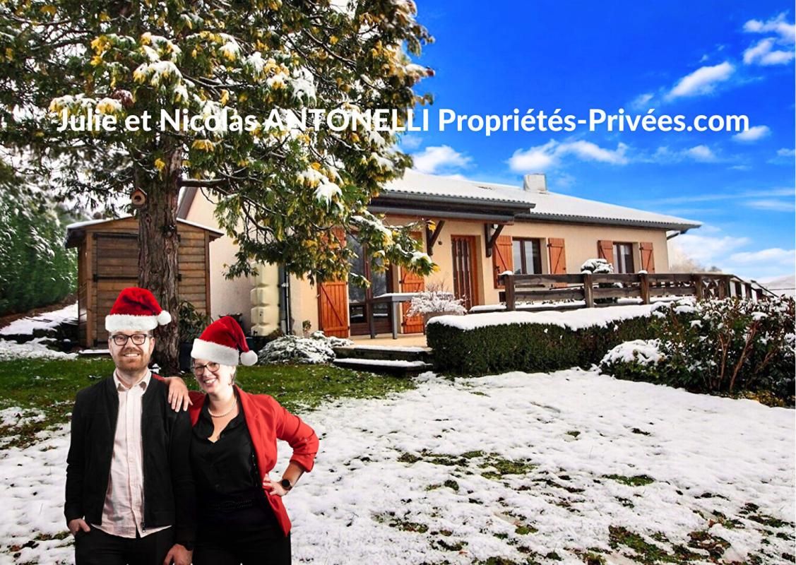 Maison 92m² habitables, 3 chambres, un garage + un carport terrain 800m² avec beau jardin et grande terrasse