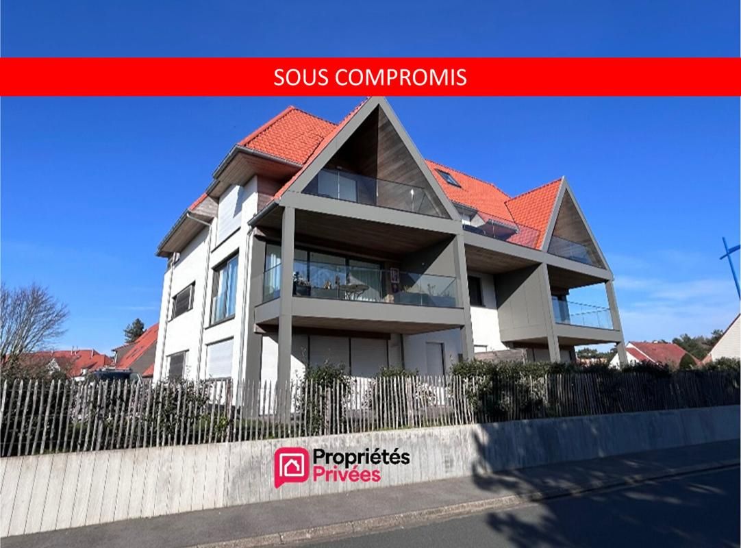 Centre station, plage à pied, T3 lumineux 83m2, terrasse sud, garage, pkg