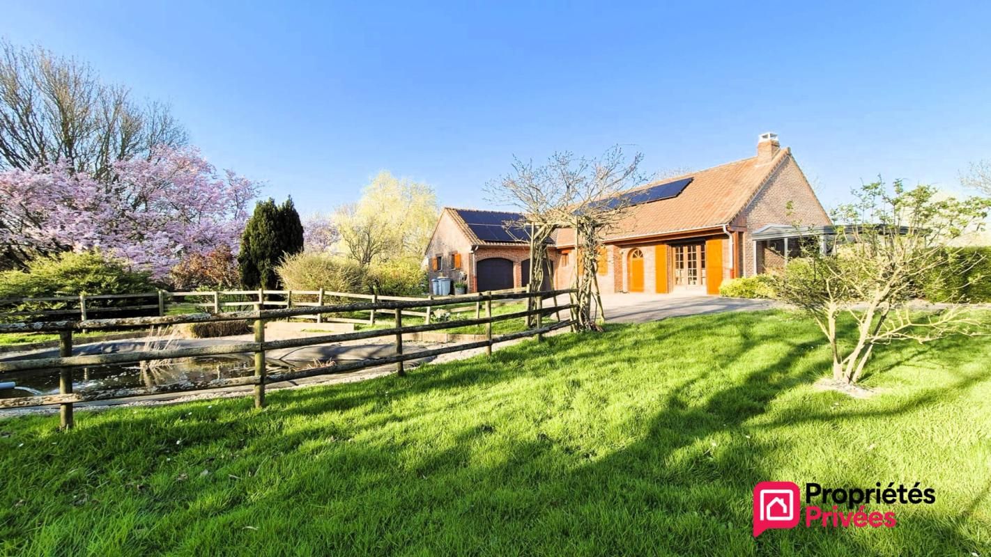 PROPRIETES PRIVEES COTE D'OPALE vous propose :