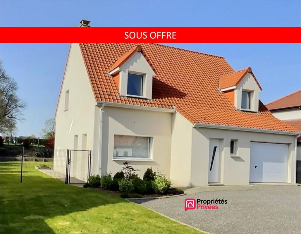 PROPRIETES PRIVEES COTE D'OPALE vous propose :