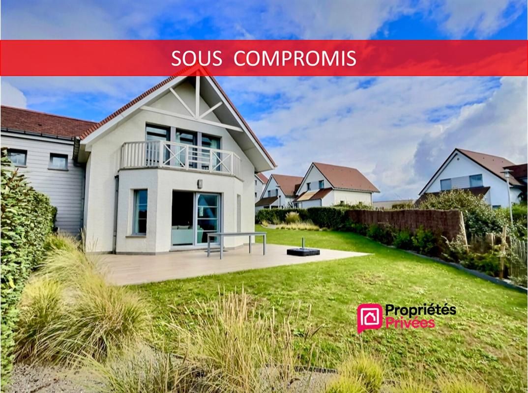 Jolie Villa sur les hauteurs d'Équihen-Plage (proche Hardelot) 3 chambres