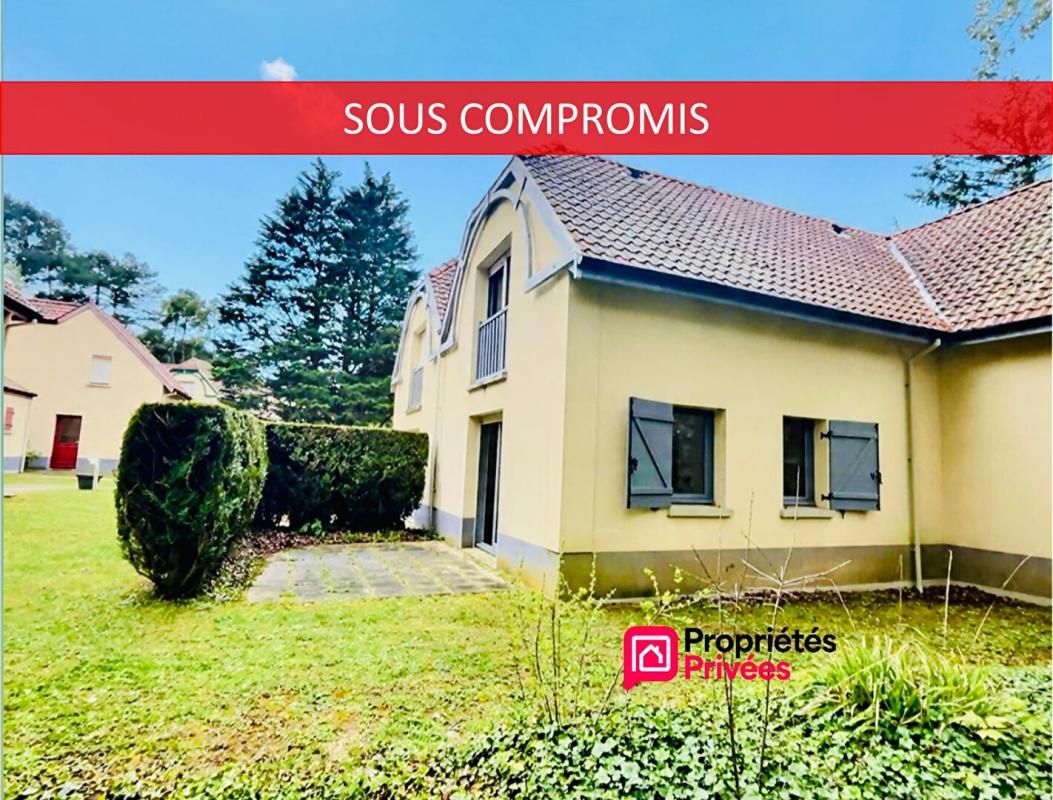 Cottage Hardelot Plage 2 chambres, terrasse et parking privatif