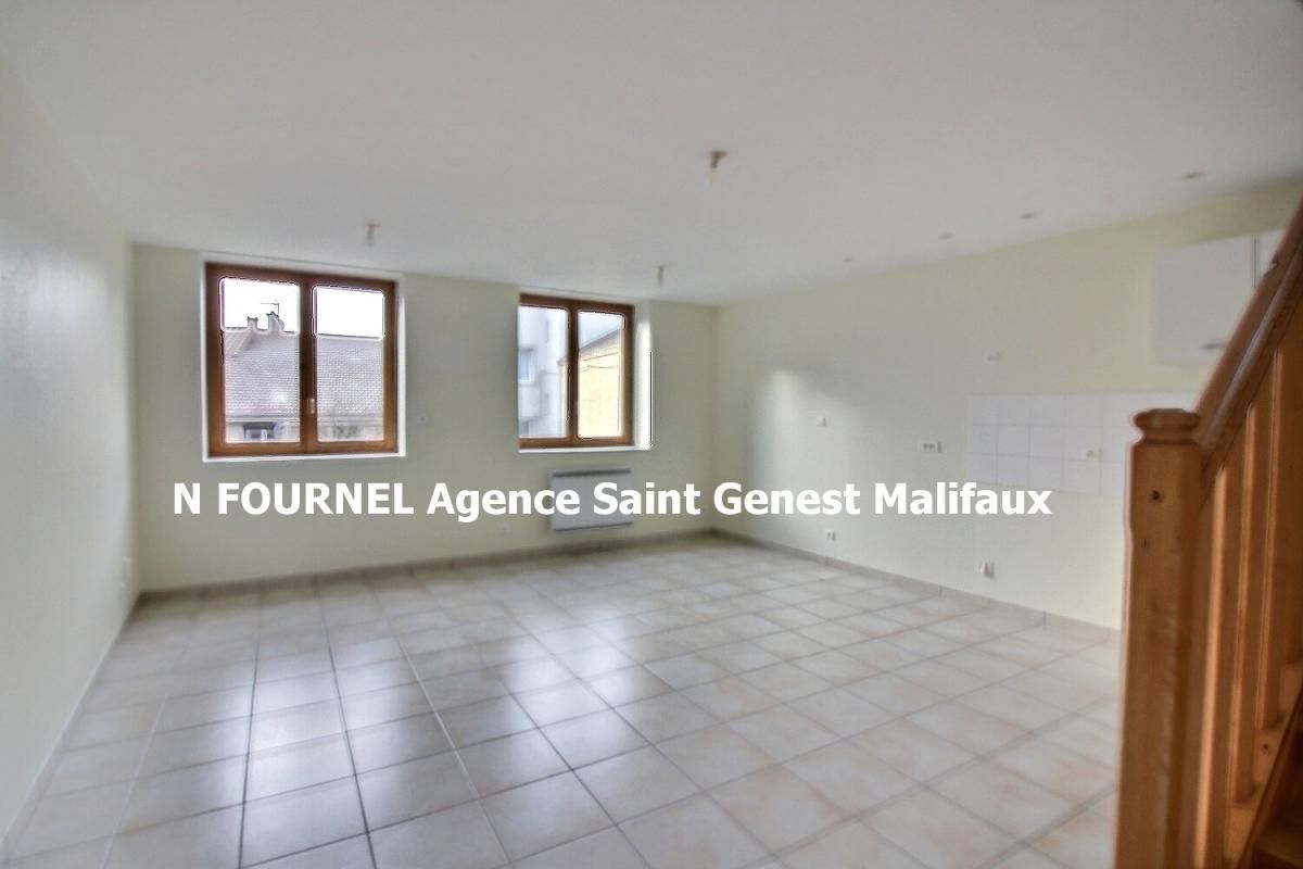 Jonzieux 42660 appartement 78m² 3 chambres A LOUER
