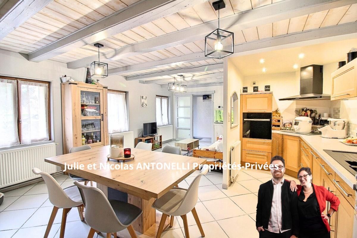 Saint Just Malmont 43240 Maison de village 127m², 4 chambres, terrasse jardin et cave