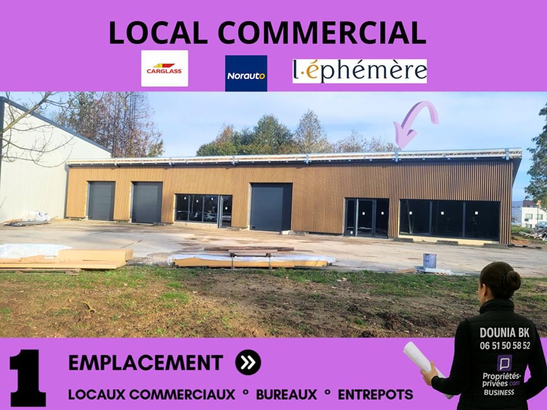 LOCAL COMMERCIAL, ZONE COMMERCIALE SENLIS / CHAMANT