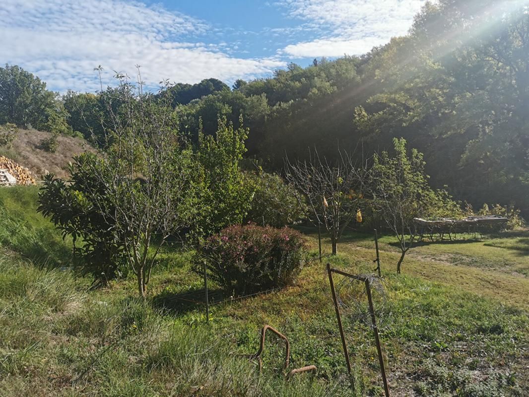 Terrains sur Trans en Provence