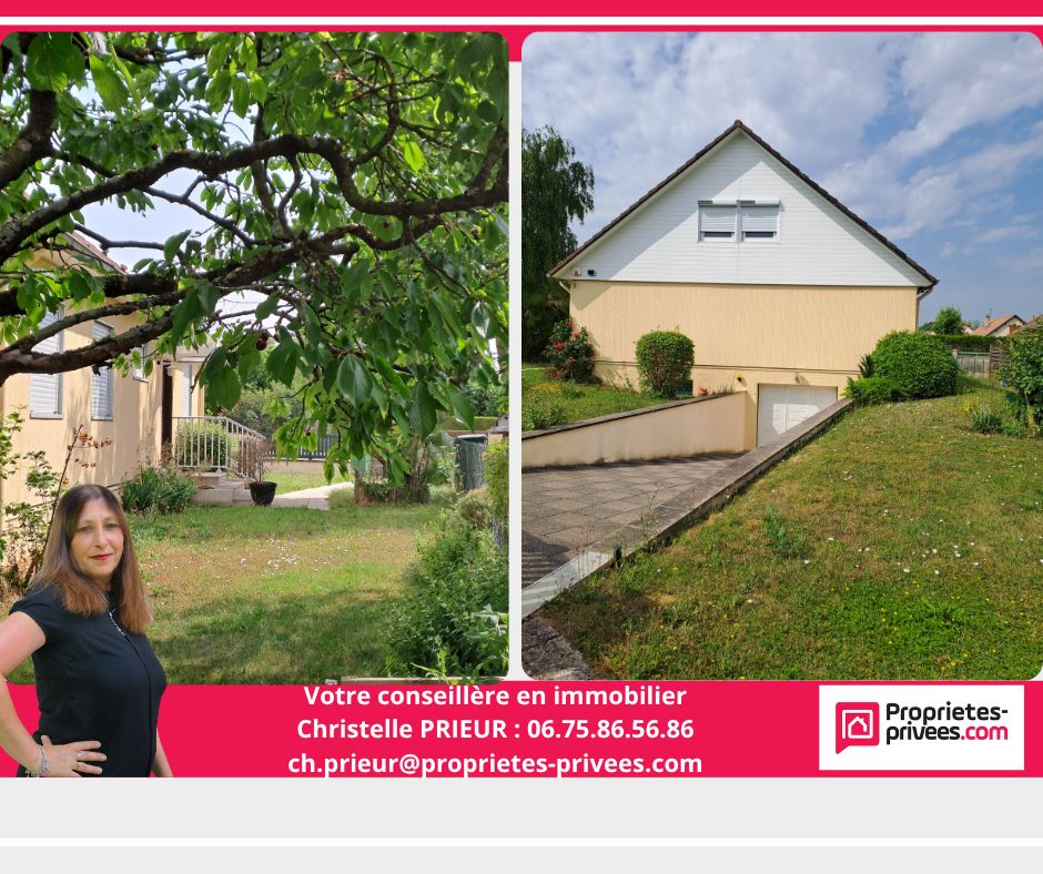 Maison familiale à Sarry 8 pièce(s) 180 m2