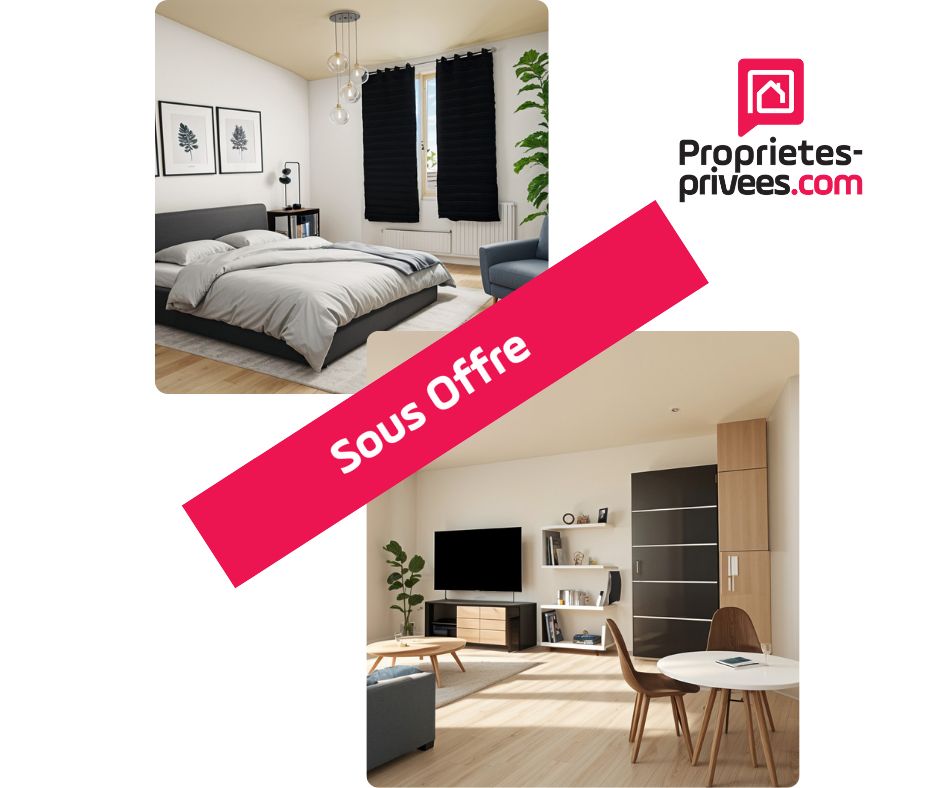 Appartement T2 SORGUES Centre ville Refait à neuf Idéal Primo accédent ou Investissement