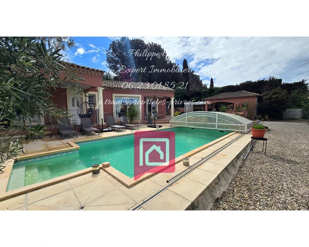 Villa Beziers T5 de 132 m2 sur 798m² de jardin avec piscine
