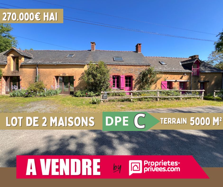 Maison Plessé 140 m2