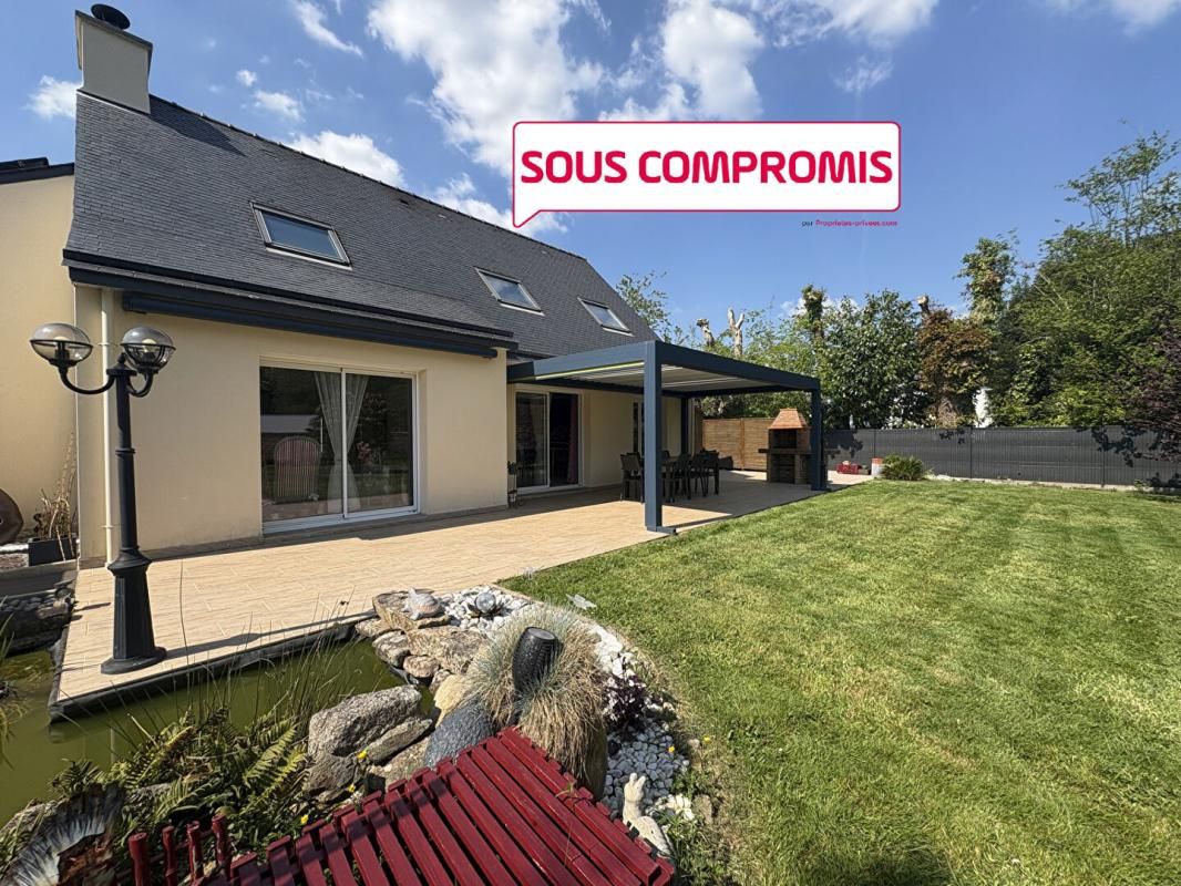 A vendre BAYE (29300) Maison 6 pièces 4 chambres 1 bureau 140 m2