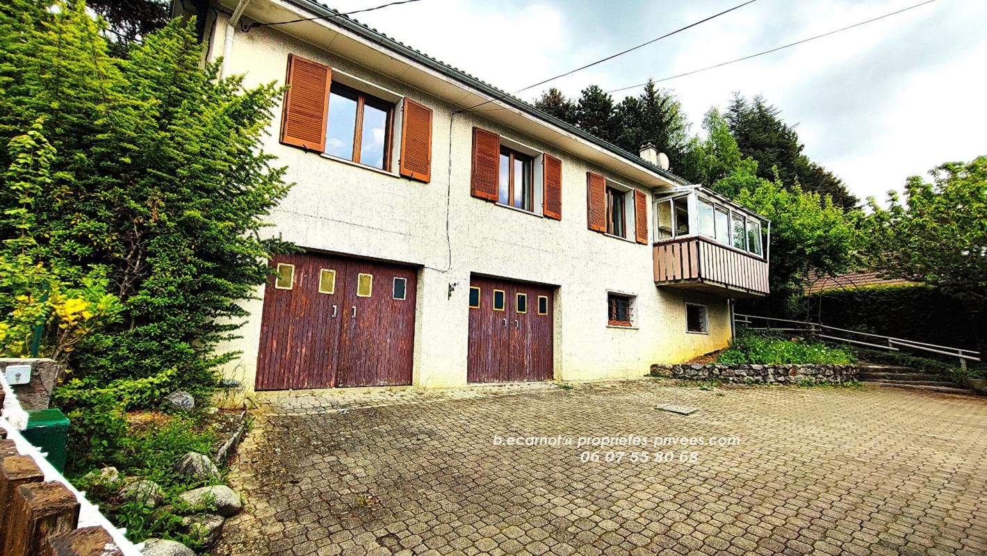 Maison 5PP 96 m² avec sous-sol complet terrain 1016 m²
