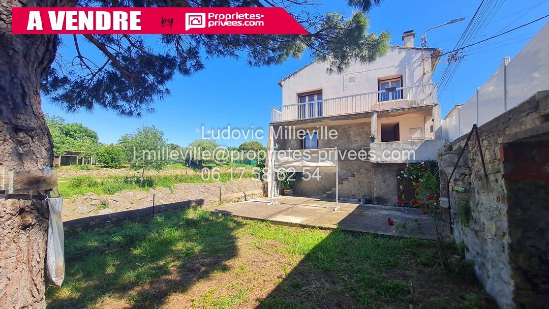 Maison type 4 de 100 m² avec jardin et grand garage