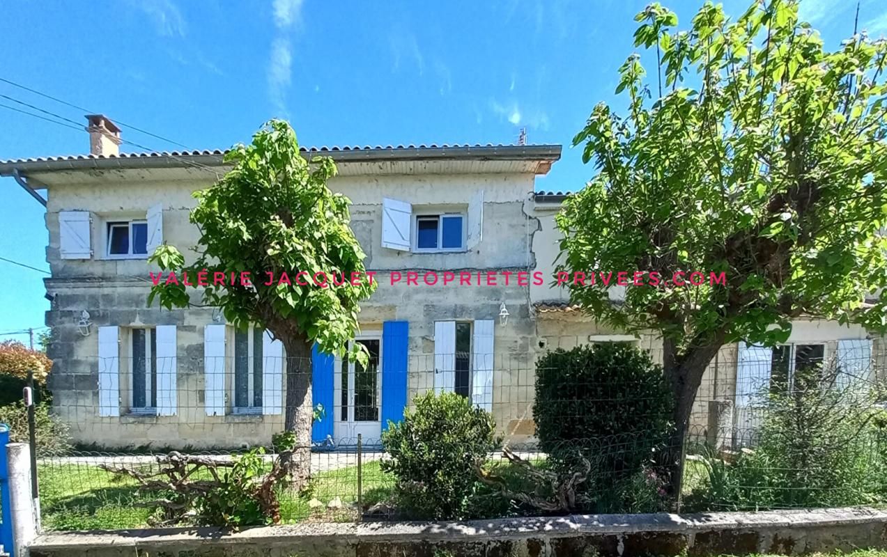 Pépite Girondine à 5 mn du centre de Coutras