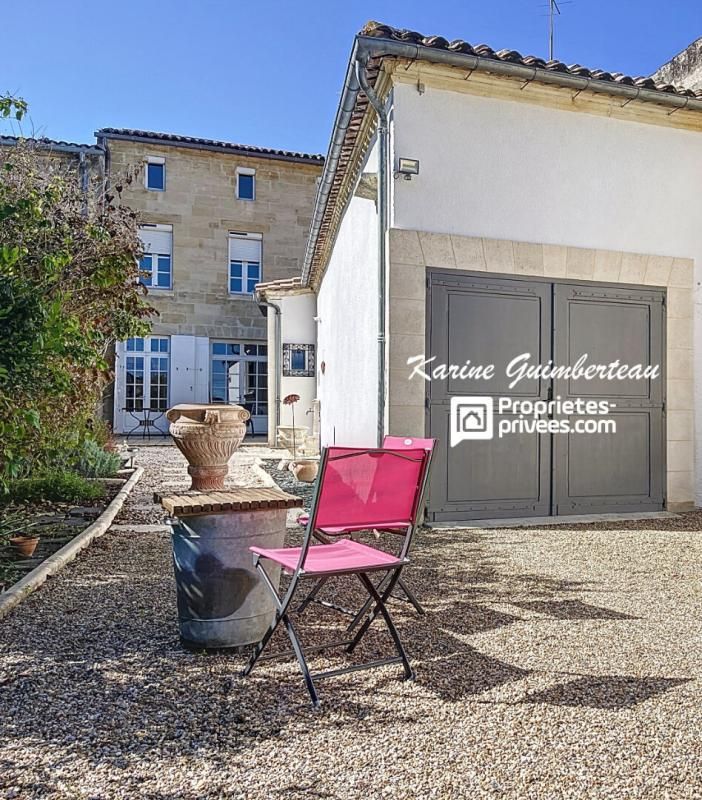 Maison de village avec jardin & garage