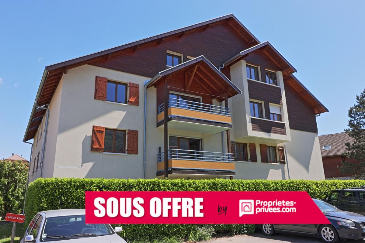 Appartement de 67 m² 2 chambres avec garage et cave