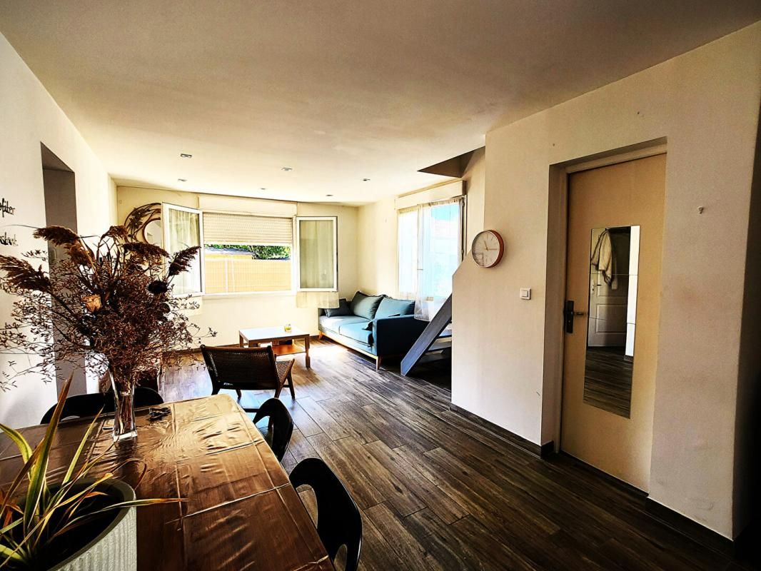 T2 en Duplex façon maison de ville