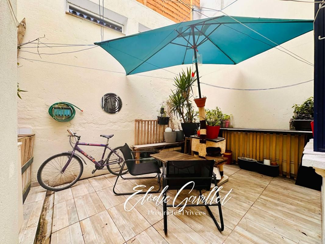 Maison de ville avec extérieur Limoux 102 m2